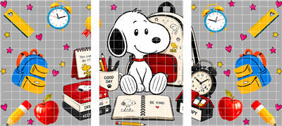 16oz Cartoon-T 3106